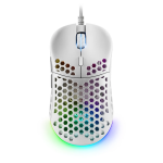 MARS GAMING MM55 WHITE 12800dpi ULTRA LIGHT