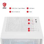 MSI MAG FORGE 320R AIRFLOW WHITE TVD – Image 4