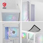 MSI MAG FORGE 320R AIRFLOW WHITE TVD – Image 5