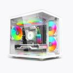 MAGMA ATX V900 WHITE 5 VENTILLOS ARGB SYNC TYPE-C