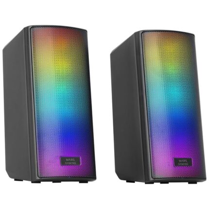 BAFFLE MARS GAMING MSRGB2 BLACK