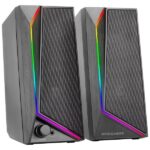 BAFFLE MARS GAMING MS72 BLACK – Image 2