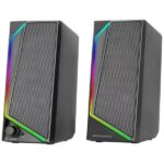 BAFFLE MARS GAMING MS72 BLACK