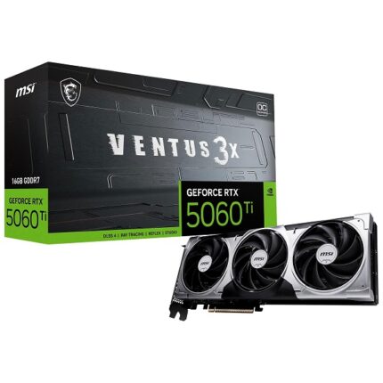 RTX 5060TI 16GO GDDR7 MSI VENTUS 3X OC TVD