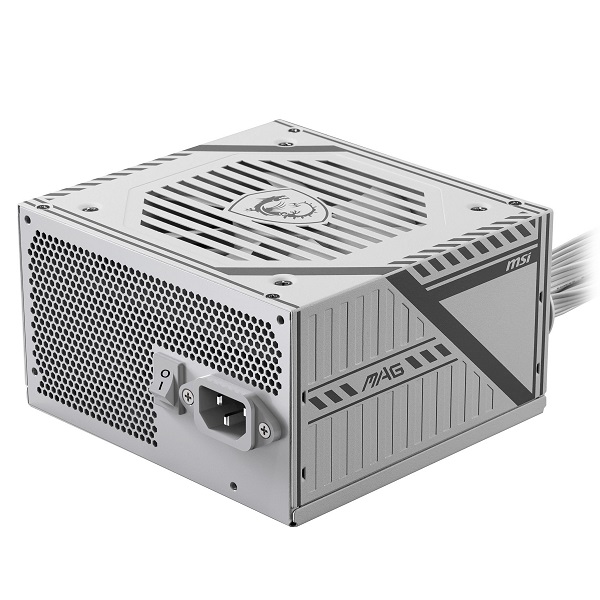 MSI MAG A650BNL 650W 80+ BRONZE WHITE TVD