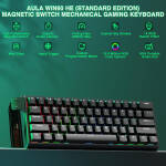 MAGNETIC SWITCHES AULA WIN60 RGB BLACK – Image 2