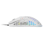 MARS GAMING MM55 WHITE 12800dpi ULTRA LIGHT – Image 2