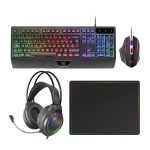 COMBO MARS GAMING MCP-124PRO 4IN1 BLACK