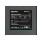 DEEPCOOL PL800-D 80+ BRONZE BLACK – Image 4