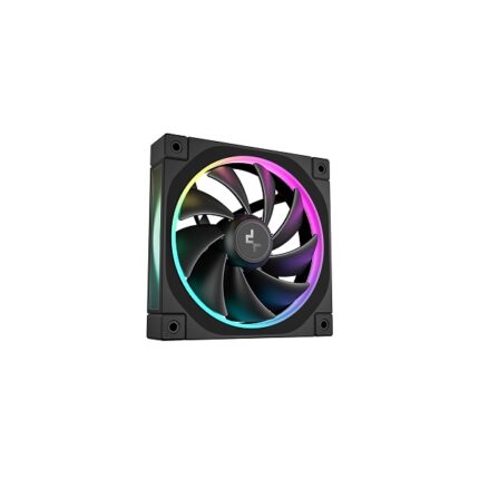 PACK FANS X3 DEEPCOOL FL12 BLACK