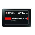 SATA 2.5" 0240GO 500/520MBPS EMTEC X150 240GB