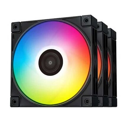 PACK FANS X3 DEEPCOOL FC120 BLACK