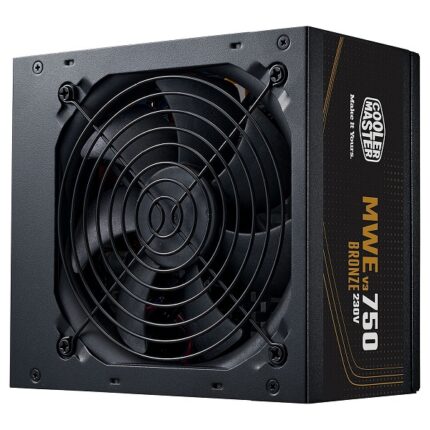 COOLERMASTER MWE BRONZE FULL MODULAIRE V3 750W MPE-7501-ACABW-3BEU