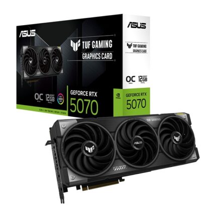 RTX 5070 12GB ASUS TUF GAMING GDDR7 TVD