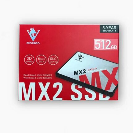 SATA 2.5" 512GO MAGMA MX2 GOLD