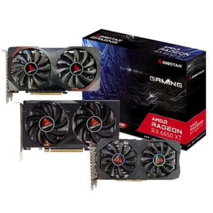RX 6650XT BIOSTAR 8GB GDDR6 3DP/1HDMI EXTREME GAMING
