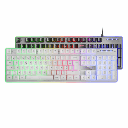 MARS GAMING MK220 H-MECH WHITE