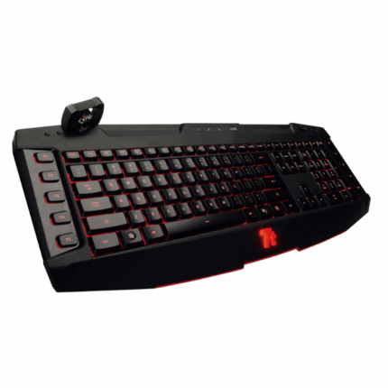 TTESPORTS (BY THERMALTAKE) CHALLENGER BLACK QWERTY