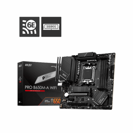 MSI PRO B650M-A WIFI DDR5