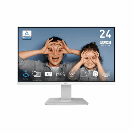 MSI 24" FHD VA 100HZ 1MS PRO MP2412W WHITE TVD