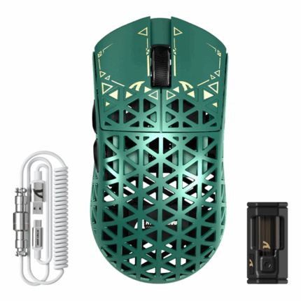 ATTACK SHARK R5 ULTRA 8K GREEN