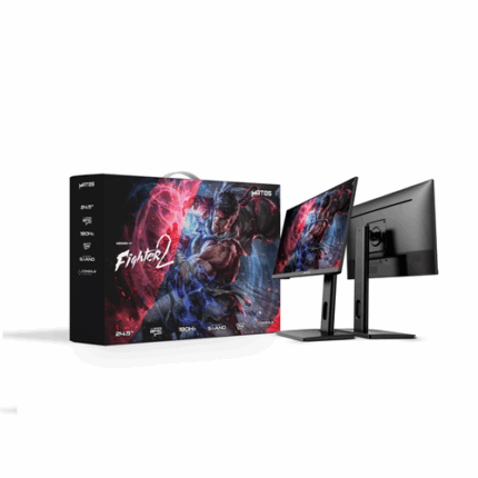 MATOS FIGHTER 2 24.5" 180HZ FHD FAST IPS 1MS  MSG245 ADJUSTABLE STAND