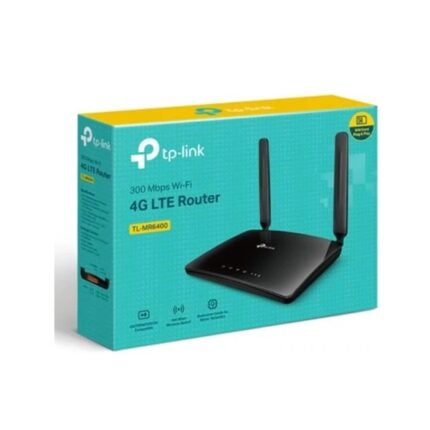 ROUTER TP-LINK TL-MR6400/4G LTE WIFI N300 MBPS