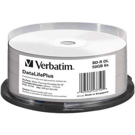 CD BLUE-RAY VERBATIM VIERGE
