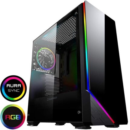 GAMEMAX SHADOW RGB BLACK