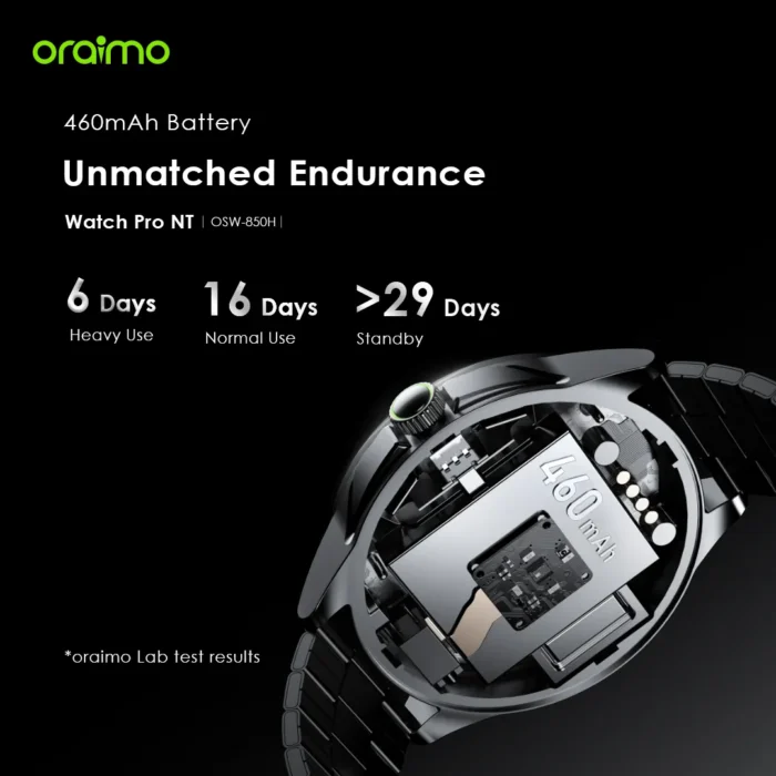 7 oraimo smart watch osw 850h black 1737387924