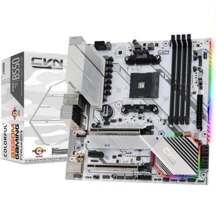 B550M GAMING FROZEN MICRO ATX DDR4 COLORFUL