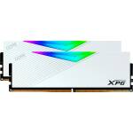UDIMM DDR5 ADATA XPG LANCER x1 32GO 6000MHZ CL30 WHITE RGB AX5U6000C3032G-DCLARWH