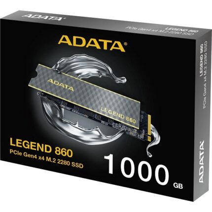 M.2 2280 PCIe GEN4 1TB ADATA LEGEND 860 SLEG-860-1000GCS
