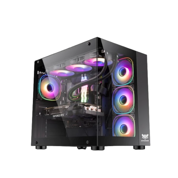 HYBROK TITAN EVO ARGB BLACK