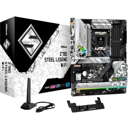 ASROCK Z790 STEEL LEGEND WIFI DDR5 ATX  INTEL  GEN 5 HDMI