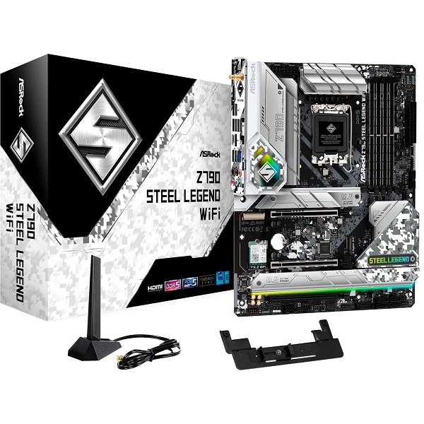 ASRock Z790 STEEL LEGEND WIFI Mainboard@@1875238
