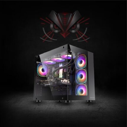 HYBROK TITAN EVO RGB BLACK