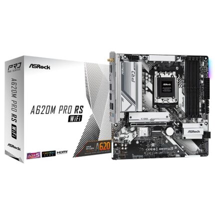 DDR5 ASROCK A620M PRO RS
