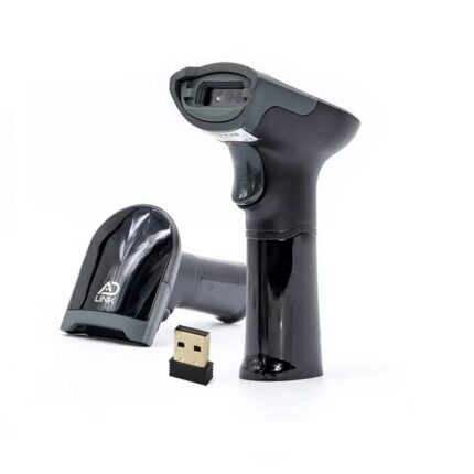 SCANNER CODE BARRE 2D SHOPLINE L500 USB+STAND BLACK