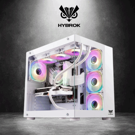 HYBROK TITAN EVO RGB WHITE