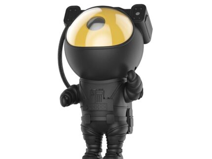 PROJECTEUR LUMIERE ASTRONAUT GALAXY BLACK