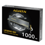 M.2 2280 PCIe GEN4 1TB ADATA LEGEND 860 SLEG-860-1000GCS – Image 5