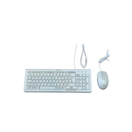 COMBO SANS FIL MSI CLAVIER +SOURIS WHITE
