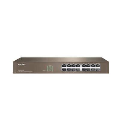 SWITCH 16 PORTS TENDA TEG1016D GIGABIT