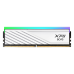 UDIMM DDR5 16GO 6400MHZ CL32 ADATA XPG LANCER BLADE WHITE RGB AX5U6400C3216G-DTLABRWH (10% POUR CEUX QUI VEULENT L’ACHETER SEULE)