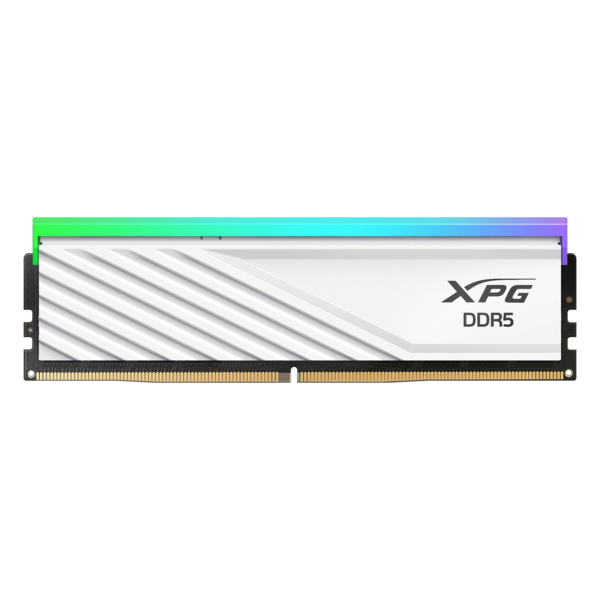 04_p_lancer_blade_rgb_2000x2000_wh_01_600x600 UDIMM DDR5 16GO 6400MHZ CL32 ADATA XPG LANCER BLADE WHITE RGB AX5U6400C3216G-DTLABRWH (10% POUR CEUX QUI VEULENT L’ACHETER SEULE) – Image 1