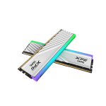 UDIMM DDR5 16GO 6400MHZ CL32 ADATA XPG LANCER BLADE WHITE RGB AX5U6400C3216G-DTLABRWH (10% POUR CEUX QUI VEULENT L’ACHETER SEULE) – Image 3