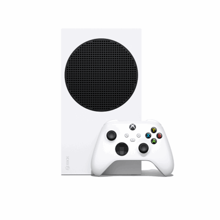 CONSOLE XBOX SERIES-S 512GB 120FPS BLANC 1 MANETTES 2024 (OCCASION)