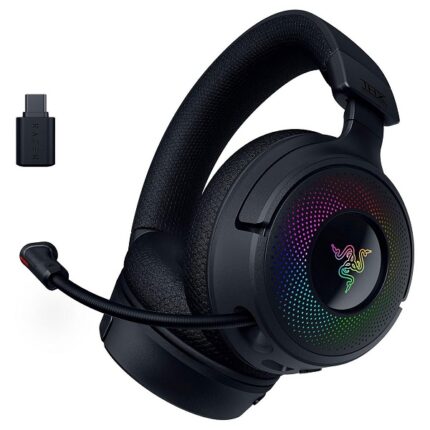 RAZER KRAKEN V4 RGB BLACK SANSFIL