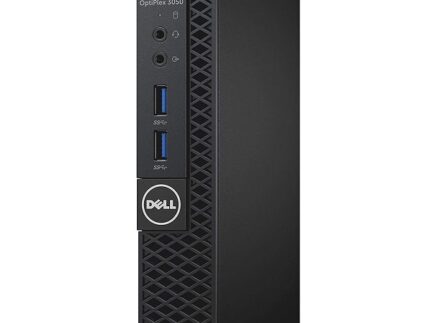 MINI UNITE CENTRALE DELL OPTIPLEX 3050  I3 6100 6EME/ 4GB / HDD 500 GB OCCASION AVEC CHARGEUR